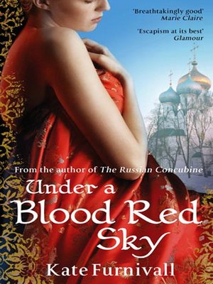 cover image of Under a Blood Red Sky
